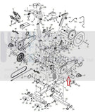 Proform Cycle Bike Le Tour De France 1350 Left Pedal Crank Arm 322581-hydrafitnessparts