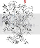 Proform Cycle Bike Le Tour De France 1350 Seat Post Adjustment Assembly 299250-hydrafitnessparts