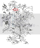 Proform Cycle Bike Le Tour De France 1350 Upper Shield Cover 323100-hydrafitnessparts