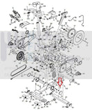 Proform Cycle Spin Bike Bolt 1/2" X 1" 299309-hydrafitnessparts