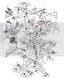 Proform Cycle Spin Bike Controller Board Bracket 299292-hydrafitnessparts