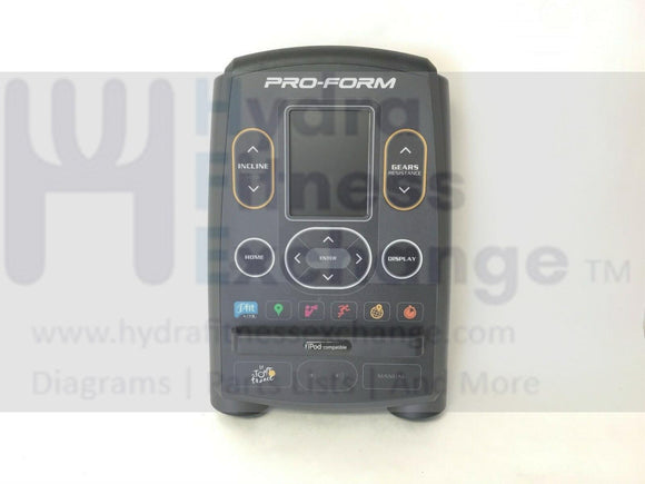 Proform Cycle Spin Bike Display Console Assembly 316975-hydrafitnessparts