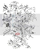 Proform Cycle Spin Bike Flex Cover 299269-hydrafitnessparts