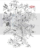 Proform Cycle Spin Bike Seat Adjustment Knob 299312-hydrafitnessparts