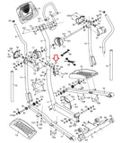 Proform E 950 850 CX 1000 600 N 785 S 900 Elliptical Water Bottle Holder 214890-hydrafitnessparts