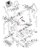 Proform E 950 850 CX 1000 600 N 785 S 900 Elliptical Water Bottle Holder 214890-hydrafitnessparts
