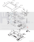 Proform E35S 3.6 PF 3.6 Treadmill Electronics Bracket 254193-hydrafitnessparts
