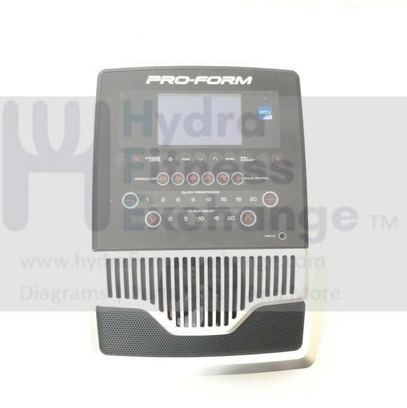 Proform ENDURANCE 720 E PFEL579160 Elliptical Display Console Panel 385361-hydrafitnessparts