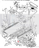 Proform ERS 10.0 PT - PFTL99050 Treadmill Leveler Base Adjustment 106053-hydrafitnessparts
