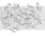 Proform Elliptical 1110 E 810 E Right Foot Pedal Pad 337383-hydrafitnessparts