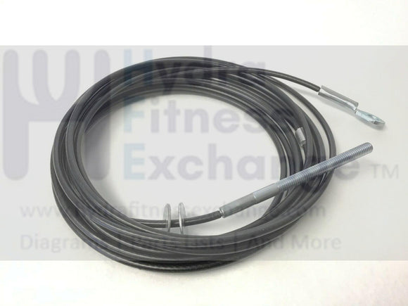 Proform Elliptical Cross Trainer Functional Traine Long Cable Assembly 240 7-8 inch 117926-hydrafitnessparts