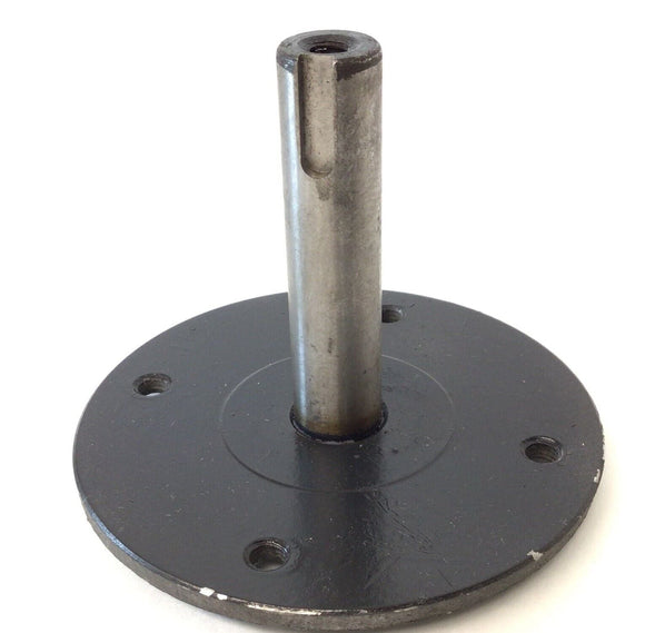 Proform Elliptical Flywheel Pulley Axle with Hub Plate 375860-hydrafitnessparts