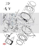 Proform Endurance 520 E Elliptical Display Console Assembly 385582 384480 ELPF55916-hydrafitnessparts