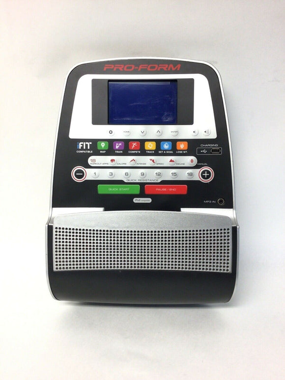 Proform Endurance 520 E PFEL559140 Elliptical Display Console Assembly 363013-hydrafitnessparts