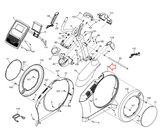 Proform Endurance 720 E 920 E Elliptical Right Shield 385367-hydrafitnessparts