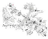 Proform Epic Canadaeb Pf X- Duo X- Duo Stationary Bike Left Crank Arm 384976-hydrafitnessparts