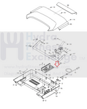 Proform Epic FreeMotion Treadmill Lower Motor Control Board Controller 398078 or 232196 mc2100lts-30-hydrafitnessparts