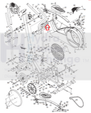 Proform Epic Freemotion Freespirit Image Elliptical Patch Screw M8 X 25mm 186409-hydrafitnessparts