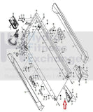 Proform Epic Gold's Gym 6.0 RT PFTL395112 Treadmill Left Rear Foot 315053-hydrafitnessparts