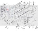Proform Epic HealthRider NordicTrack Treadmill Bottom Isolator 301510-hydrafitnessparts
