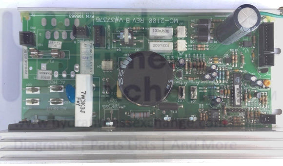 Proform Epic Image Nordic-Track Treadmill Motor Controller Board 198023-hydrafitnessparts