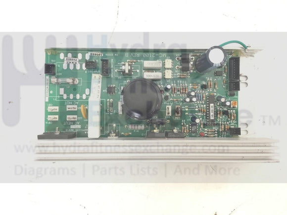 Proform Epic Image Nordictrack Treadmill Motor Controller Board MC2100WA 223673-hydrafitnessparts