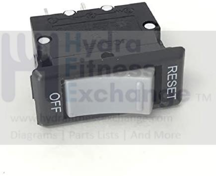 Proform Epic NordicTrack FreeMotion Cycle Bike Power Entry On/Off Switch 186726-hydrafitnessparts