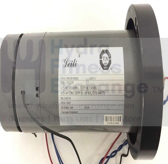 Proform Epic Treadmill 4.25HP DC Drive Motor F-315219 or L-326339 328330-hydrafitnessparts