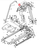 Proform Fitnex HealthRider Image Lifestyler Treadmill Heart Rate Ear Clip 119946-hydrafitnessparts