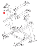 Proform FreeMotion 750 705 CST 790 T 600 995 Treadmill Upright Wire 302606-hydrafitnessparts