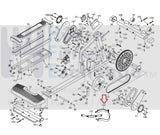 Proform FreeMotion Epic Reebok Elliptical Heart Rate Transmittor Strap 315183-hydrafitnessparts