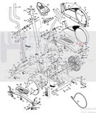 Proform FreeMotion Freespirit HealthRider Elliptical Bolt M6 X 33.5MM 183631-hydrafitnessparts