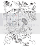 Proform FreeMotion Freespirit HealthRider Elliptical Handlebar Cover 175580-hydrafitnessparts