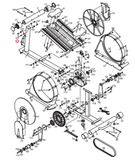 Proform FreeMotion Gold's Gym HealthRider Elliptical Screw M8 X 20mm 249930-hydrafitnessparts