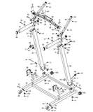 Proform FreeMotion Gold's Gym HealthRider Image Treadmill Transport Wheel 199545-hydrafitnessparts