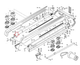 Proform FreeMotion Gold's Gym HealthRider Treadmill Rear Idler Roller 311588-hydrafitnessparts