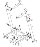 Proform FreeMotion Gold's Gym HealthRider Treadmill Upright Wire Harness 236089-hydrafitnessparts