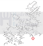 Proform FreeMotion Gold's Gym Weider Strength System Round Mushroom Pad Inner Cap 19mm 239042-hydrafitnessparts