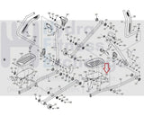 Proform FreeMotion HealthRider NordicTrack Elliptical Bolt M10 X 140MM 223084-hydrafitnessparts