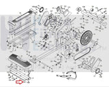 Proform FreeMotion HealthRider Reebok Elliptical Leveling Foot Leveler 313532-hydrafitnessparts