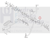 Proform FreeMotion Lifestyler Weider Elliptical Right Outer Leg Cover 259944-hydrafitnessparts