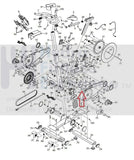 Proform FreeMotion NordicTrack Cycle Bike Reed Switch RPM Speed Sensor 186070-hydrafitnessparts