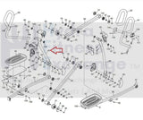 Proform FreeMotion NordicTrack Elliptical Left Upper Body Leg 365948-hydrafitnessparts