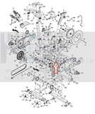 Proform FreeMotion NordicTrack HealthRider Cycle Reed Switch Sensor Clamp 282277-hydrafitnessparts