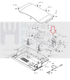 Proform FreeMotion NordicTrack Treadmill Incline Lift Elevation Motor 352008-hydrafitnessparts