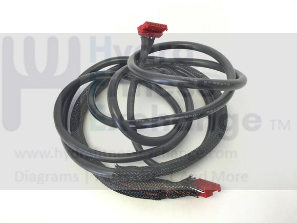 Proform FreeMotion NordicTrack Treadmill Upright Wire Harness E225375 383788-hydrafitnessparts