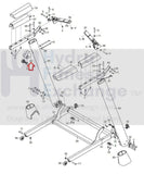 Proform Freemotion Gold's Gym Health Rider Treadmill Latch Housing 358342-hydrafitnessparts