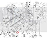 Proform Freemotion Treadmill Incline Base Pivot Bolt M10-1.5 X 50MM 132449-hydrafitnessparts