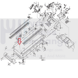 Proform Freemotion Treadmill OEM Walking Running Belt Treadbelt 184703-hydrafitnessparts