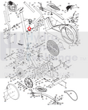 Proform Freespirit Gold's Gym Health Rider Elliptical Water Bottle Holder 191629-hydrafitnessparts